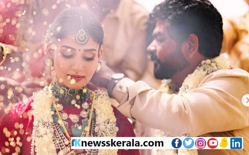 Nayans ties the knot with long-time boyfriend Vignesh Shivan