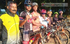 Though with sub-standard equipment, Idukki’s teenage cycling sensations keen on making a mark in upcoming U-16 nationals  