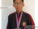 Idukki student wins silver at Int'l martial arts games