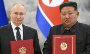 Cementing N Korea-Russia ties