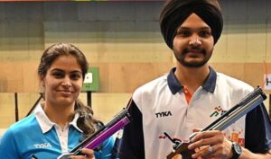 India gets 2nd medal in Paris