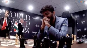 Gukesh is world chess champion