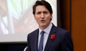 Trudeau quits amidst economic crisis