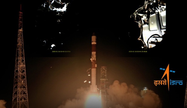 ISRO docks 2 satellites in space