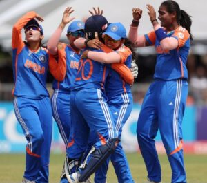 India lifts U 19 women’s WC