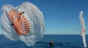 Suni, Butch return to Earth