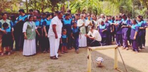 Soccer inspires students