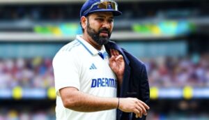 Rohit quits test cricket