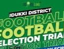 Junior soccer selection