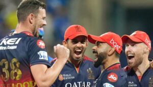 RCB lifts IPL 2025