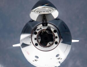 Shukla docks with ISS