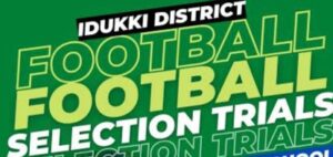 Idukki football team trials
