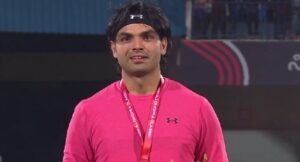 Neeraj Chopra wins