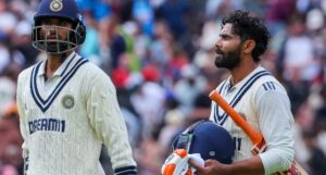 India saves fourth test