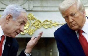 Netanyahu  meets Trump