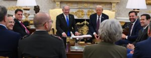 Support for Gaza peace plan