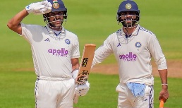 India crushes Windies