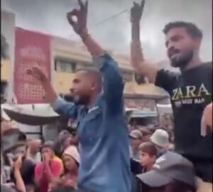 Israelis, Gazans cheer peace deal