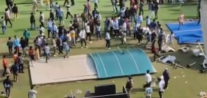 Fans upset  at Messi's Kolkata trip