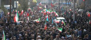 Trump backs protesters in Iran