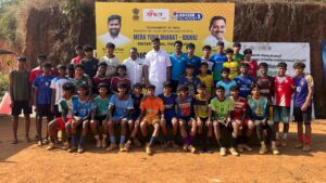 Sports meet by My Bharat in Idukki