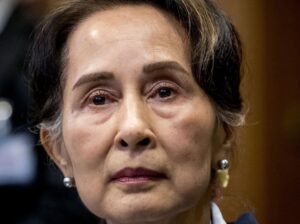 Relief for Aung San Suu Kyi