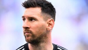Messi's first WC hat-trick