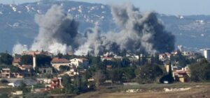 Israel strikes Hezbollah targets