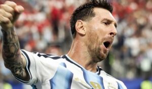 Messi creates history