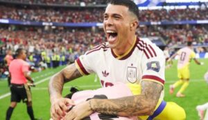 Spain into FIFA WC finals