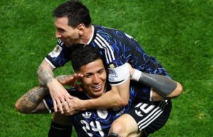 Argentina meets Spain in final of World Cup football
