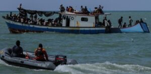 Hundreds of Rohingyas feared drowned
