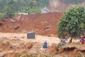 Landslide triggers havoc in Wayanad