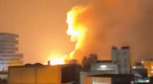 US fires at Iran