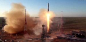 Anil Menon takes off on a space mission