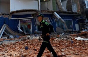 Quake kills 111 in Colombia