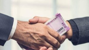 DVAC nabs Tahsildar taking Rs 10 lakh bribe