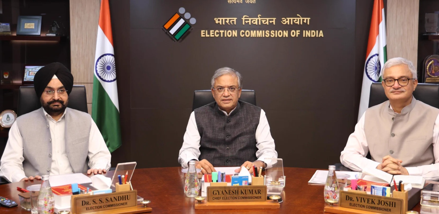 ECI claims all is well