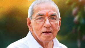 RSS leader M A Krishnan passes away