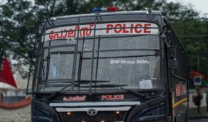 Suspected steel bombs in Kozhikode