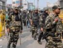 Cops detain several before protest starts